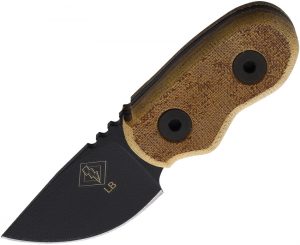 Ranger Knives Little Bird Neck Knife Tan Mic (1.75″)