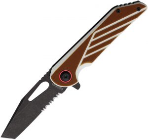 Rough Ryder Linerlock A/O White/Brown (3″)