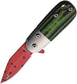 Rough Rider Angry Watermelon Linerlock A/O (1.38″)