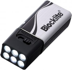 BLOCKLITE Blocklite 9V Flashlight