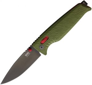 Sog Altair XR Lock Knife Field Green