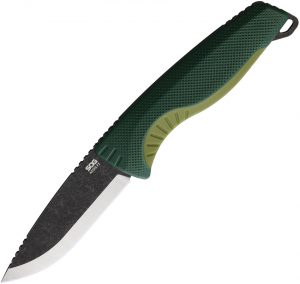 Sog Aegis Fixed Blade Green (3.75″)