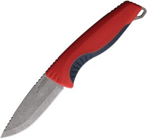 Sog Aegis Fixed Blade Red (3.75″)