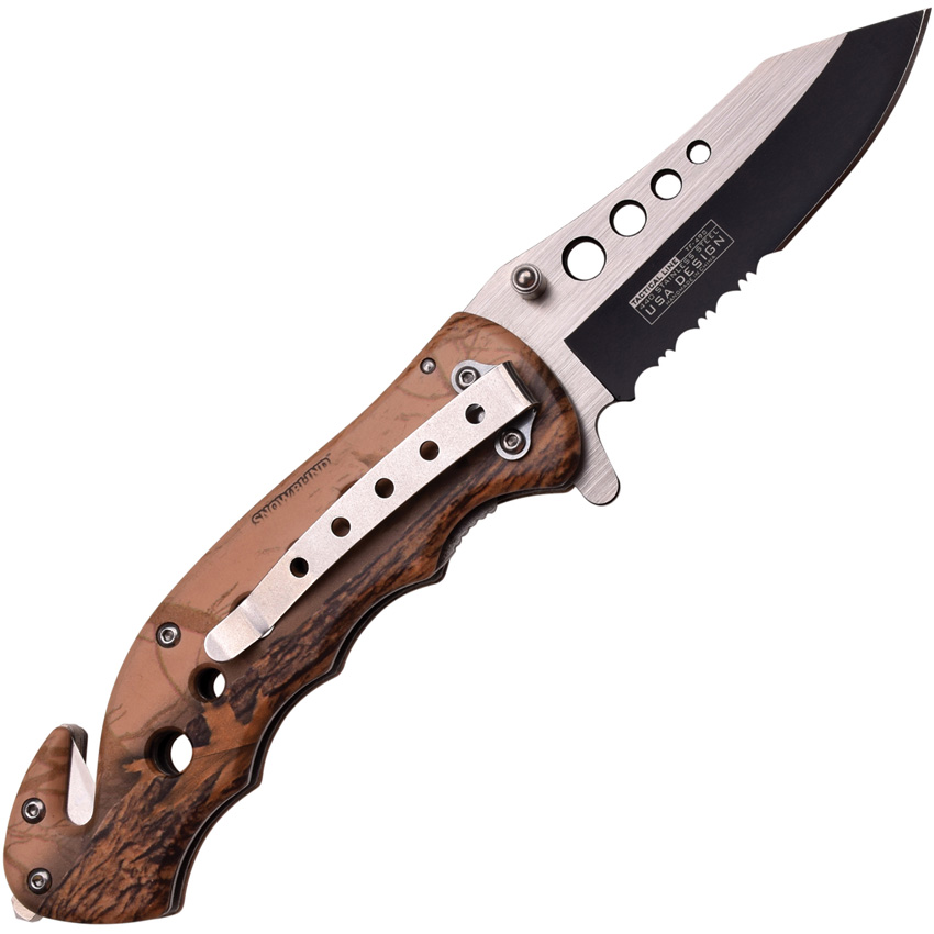 Tac Force Rescue Linerlock A/O