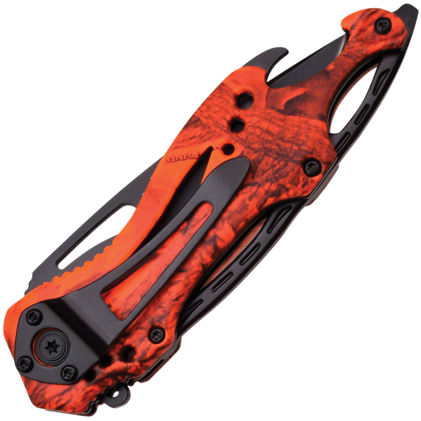 Tac Force Linerlock A/O Red Camo
