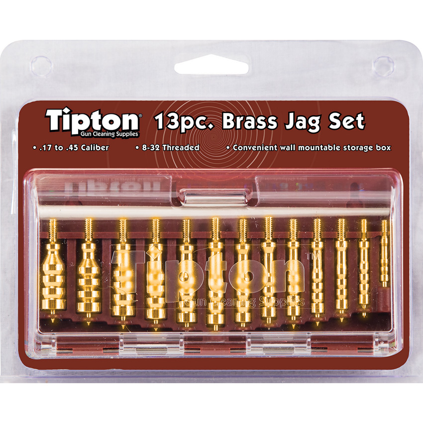 Tipton 13 Pc Brass Jag Set