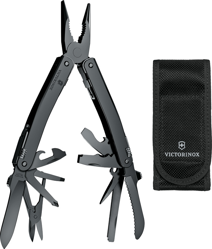 Victorinox Swiss Tool Spirit MXBS Black