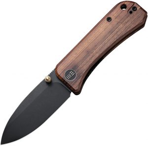 We Knife Co Ltd Banter Linerlock Wood (3″)