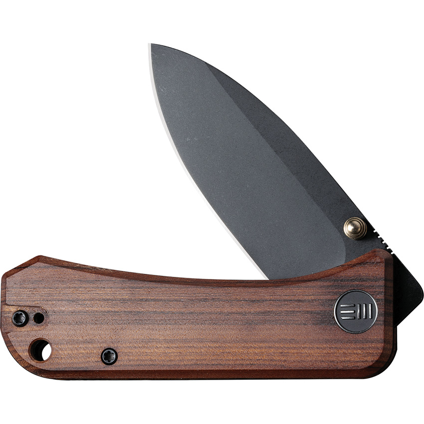 We Knife Co Ltd Banter Linerlock Wood