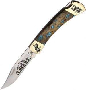 Yellowhorse Custom Buck 110 Cholla Cactus (3.75″)