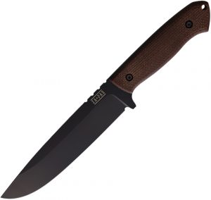 ZA-PAS Knives Expendable Fixed Blade Mic (6″)