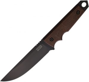 ZA-PAS Knives Urban Tactic Fixed Micarta (5″)