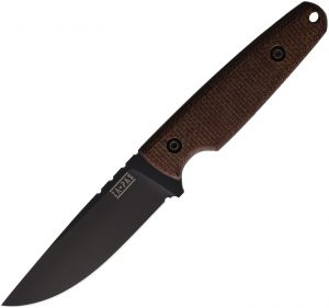 ZA-PAS Knives Handie Fixed Micarta (5″)