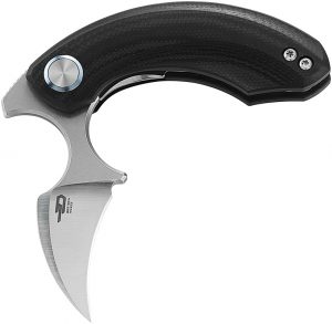 Bestech Knives Strelit Linerlock Black G10 (1.5″)