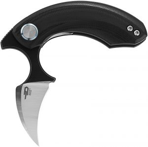 Bestech Knives Strelit Linerlock Black G10 (1.5″)