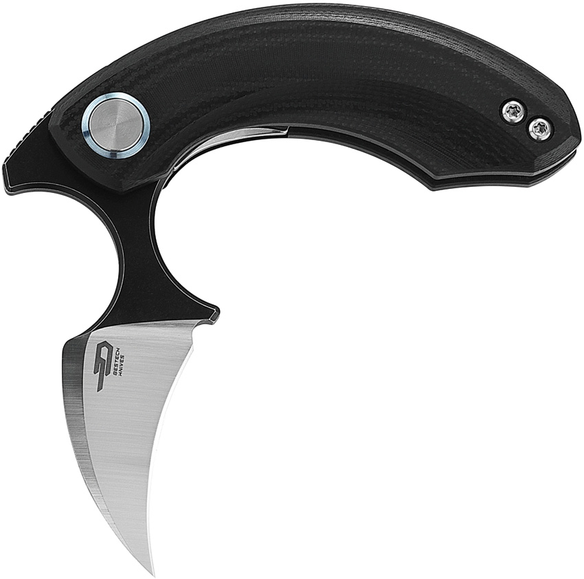Bestech Knives Strelit, Bestech Knives Strelit Linerlock , Bestech Knives Strelit Linerlock Black G10 (1.5")