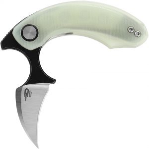 Bestech Knives Strelit Linerlock Jade G10 (1.5″)