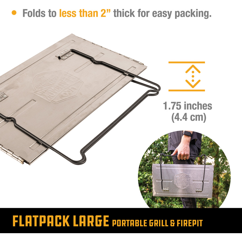 Grilliput Flatpack Portable Grill Large