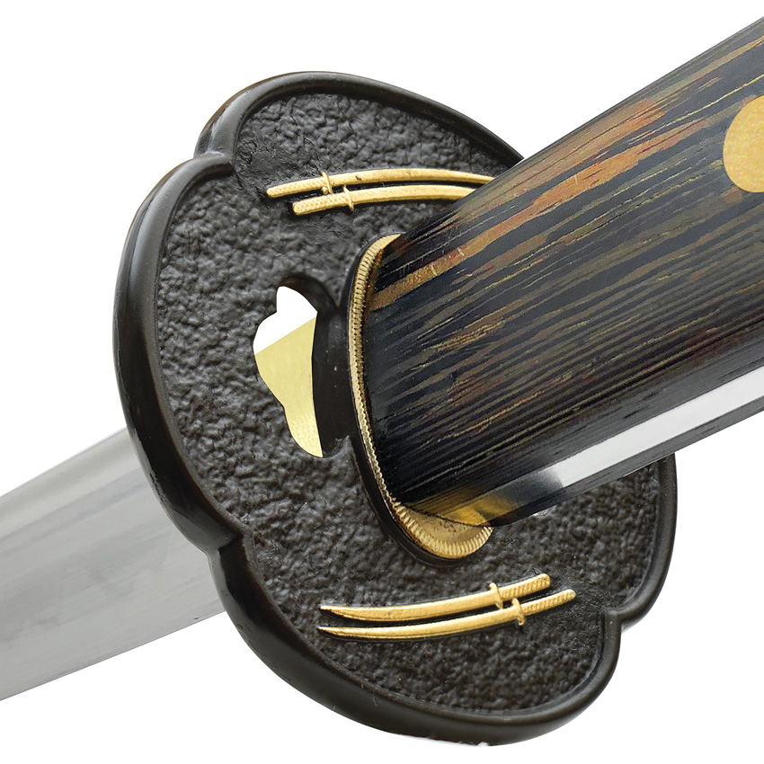 United Cutlery Shikoto ,United Cutlery Shikoto Tiger Wood , United Cutlery Shikoto Tiger Wood Katana (30")