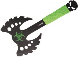 Z-Hunter Axe Zombie Green