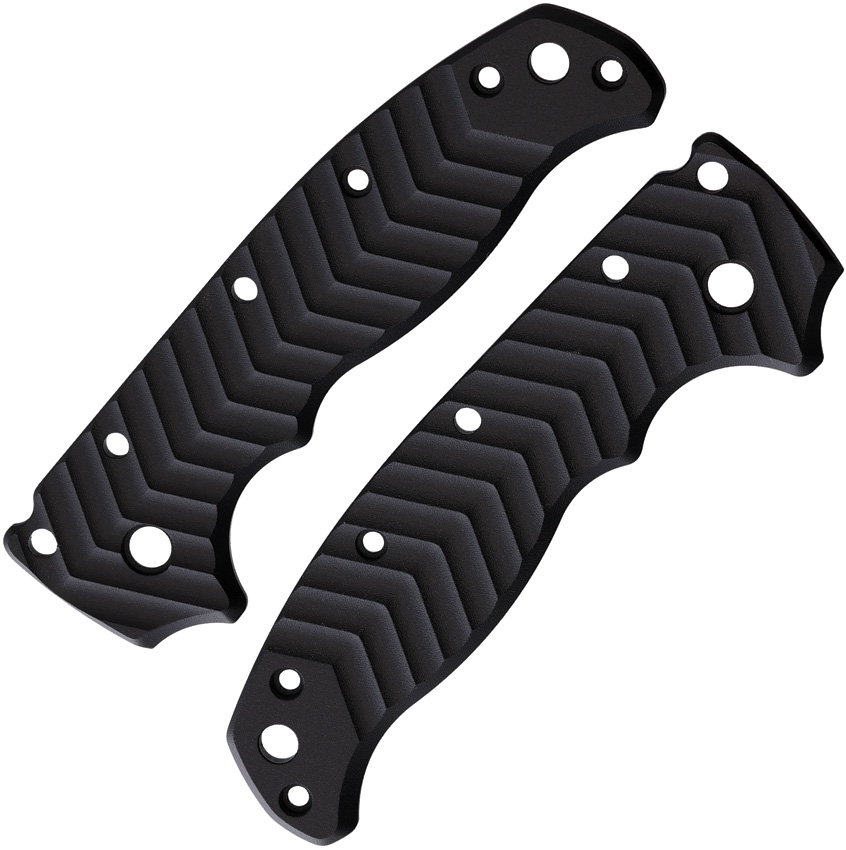 August Engineering AD20.5 Handle Scales Blk