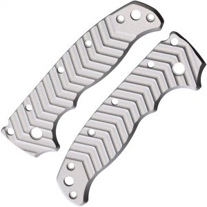 August Engineering AD20.5 Handle Scales Silver