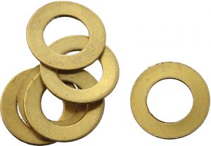 August Engineering Brass Washers Bugout 535
