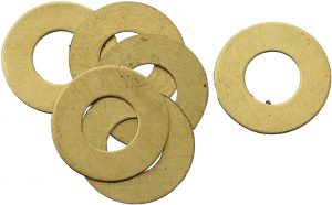 August Engineering Brass Washers Para2 and Para3