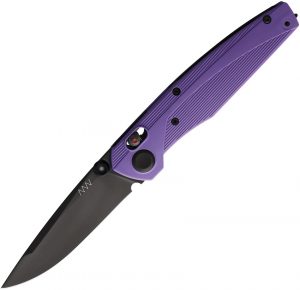 Acta Non Verba Knives A100 A Lock Elmax Purple (3.63″)