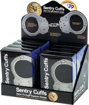 ASP Sentry Handcuff 8pc Display
