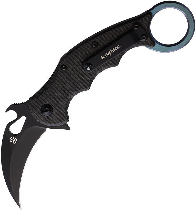 Brighten Blades Moonstruck Karambit Framelock (2.5") Brighten Blades Moonstruck Karambit Framelock (2.5")