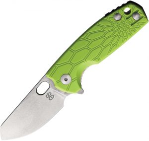 Brighten Blades Baby Core Linerlock Lime (2.25″)