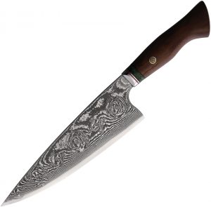 Benchmark Chefs Knife Rose Damascus (8.5″)
