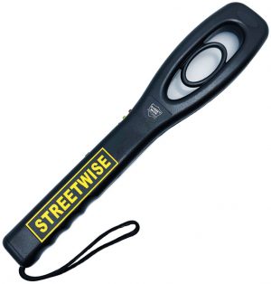 Streetwise Products Handheld Metal Detector