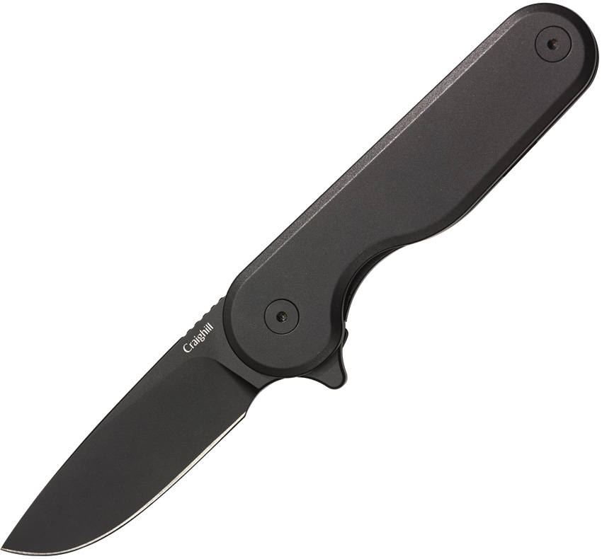 Craighill Rook ,Craighill Rook Framelock Vapor, Craighill Rook Framelock Vapor Black (2.25")