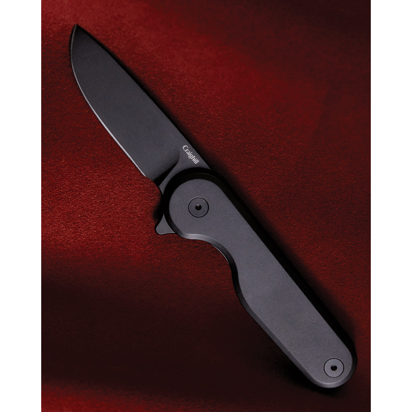 Craighill Rook Framelock Vapor Black (2.25") Craighill Rook Framelock Vapor Black (2.25")