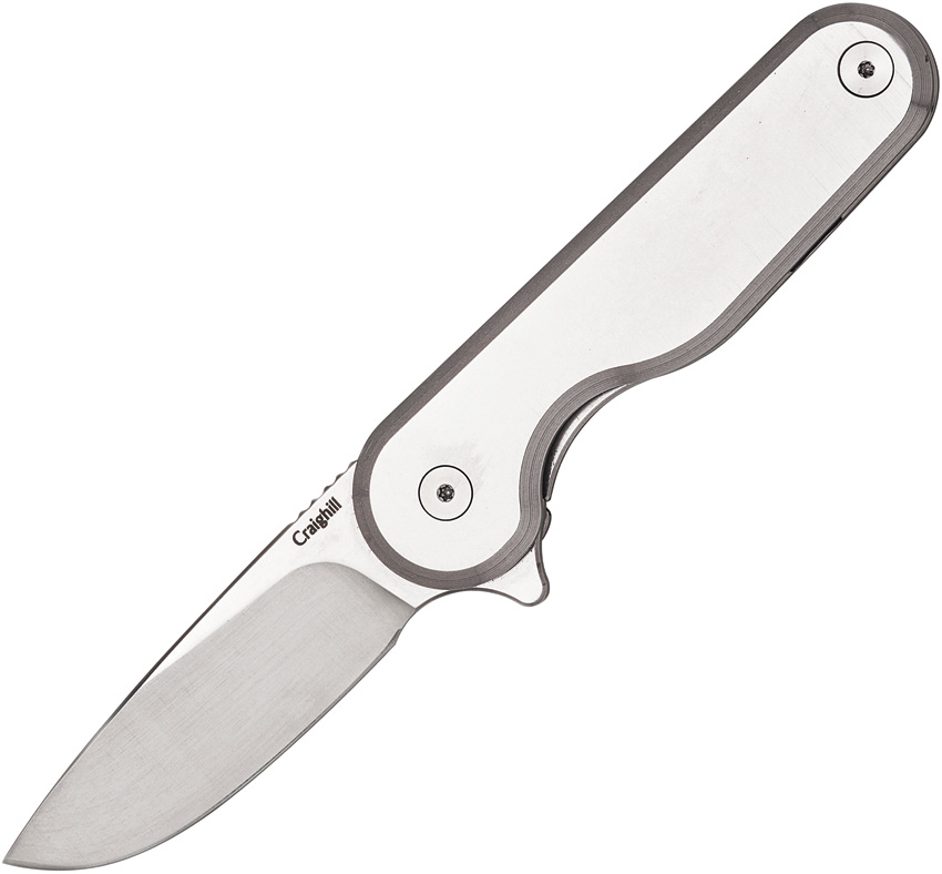 Craighill Rook Framelock Stainless (2.25") Craighill Rook Framelock Stainless (2.25")