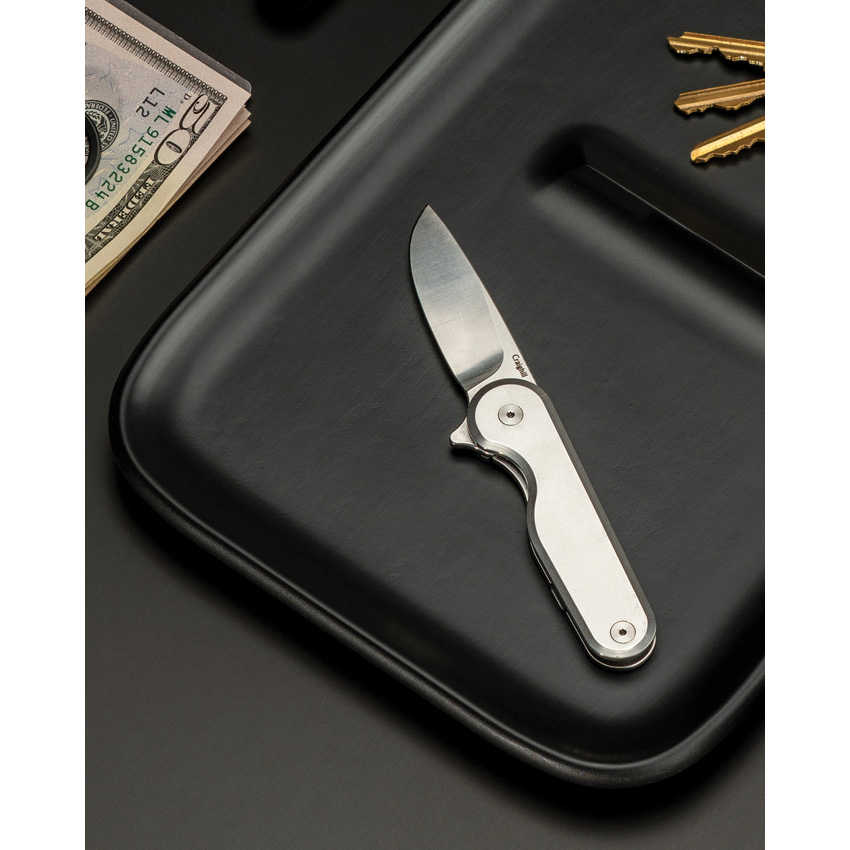 Craighill Rook Framelock Stainless (2.25") Craighill Rook Framelock Stainless (2.25")