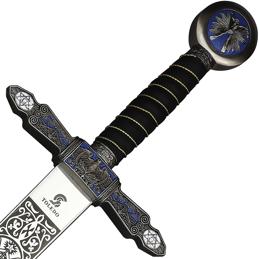 Art Gladius Masonic Sword Silver (33.5")