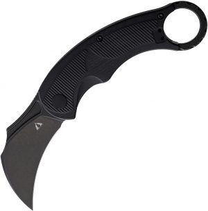 CMB Made Knives Falcon Linerlock Black G10 (2.75″)
