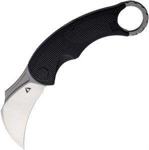 CMB Made Knives Falcon Linerlock Black G10 (2.75″)