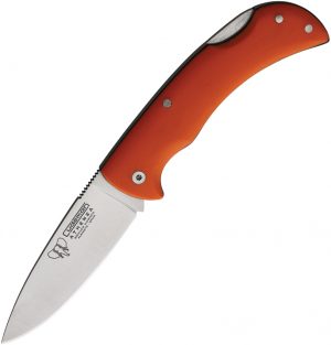 Cudeman Athenea Lockback Orange (3″)