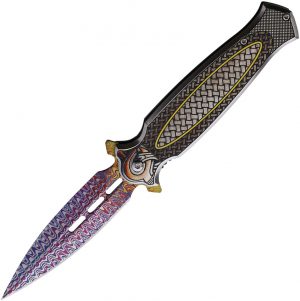 ElitEdge Dagger Linerlock A/O Spectrum (3.75″)