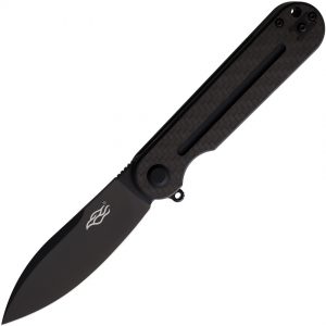 Ganzo Knives Firebird Linerlock Black/CF (3.25″)