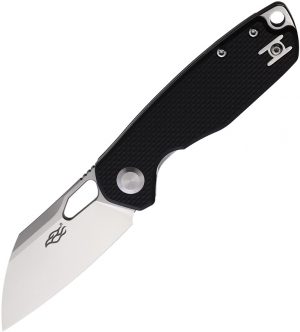 Ganzo Knives Firebird Linerlock Black (2.63″)