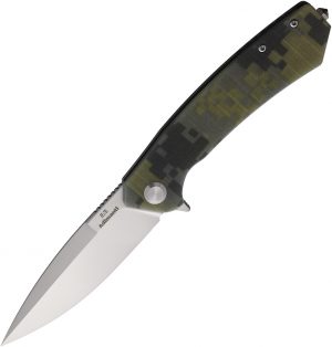 Ganzo Knives Adimanti Framelock Camo (3.38″)