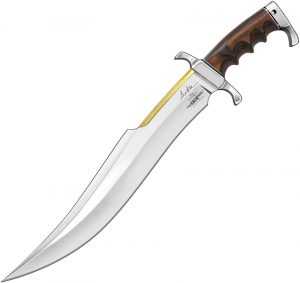 Hibben 65th Annv Spartan Bowie (15.13″)