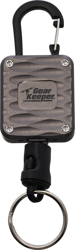 Gear Keeper Micro Key Tool Aluminum Gray