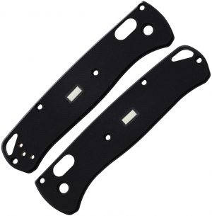Glow Rhino Bugout Handle Scales Blk
