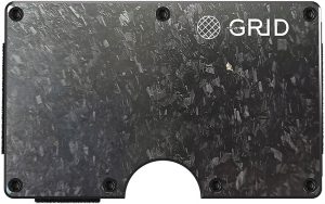 GRID Wallet Forged Carbon Fiber Wallet